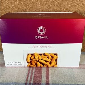 Optavia Cheese Pizza Crunchers